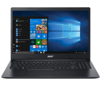 Notebook  Acer Aspire 3.  Intel Celeron N4000, 4gb Ram, SSD 240, Windows 10 Pro