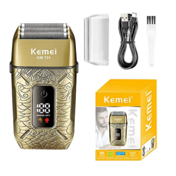 MaquinaKM-T91 Barbear Kemei