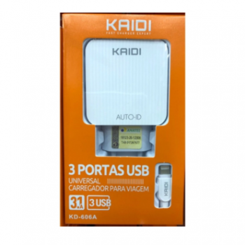 Carregador IOS Kaidi KD-606A