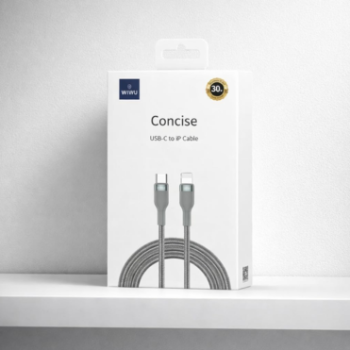 Cabo 30W Concise Tipo C Iphone Wi-C017 C-L 1.2m WIWU
