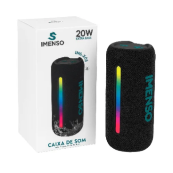 Caixa IMS-X05 20w Imenso bluetooh