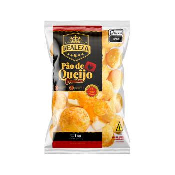 PREMIUM 1KG (22G) - PÃO DE QUEIJO COQUETEL