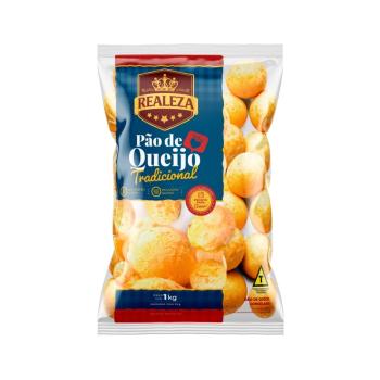TRADICIONAL 1KG (22G) - PÃO DE QUEIJO COQUETEL