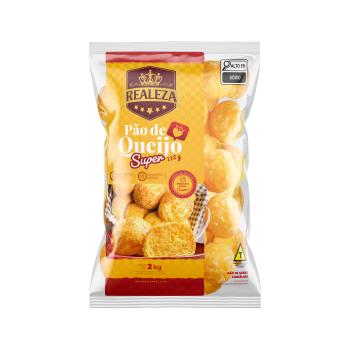 SUPER 2KG ( 112G) - PÃO DE QUEIJO C/PARMESÃO
