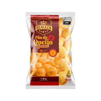 GOURMET 2KG (25G) - PÃO DE QUEIJO COQUETEL