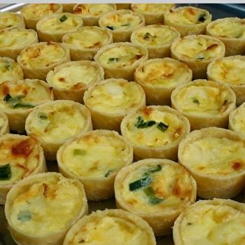 MINI QUICHE ALHO PORÓ  500G