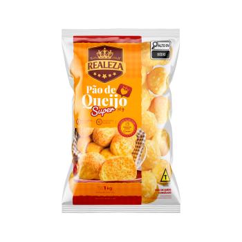 SUPER 1KG (70G) - PÃO DE QUEIJO C/PARMESÃO