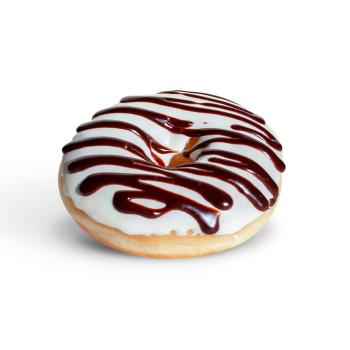 MINI DONUT CHOCOLATE AO LEITE  4 UNIDADES