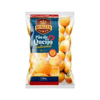 TRADICIONAL 2KG (22G) - PÃO DE QUEIJO COQUETEL