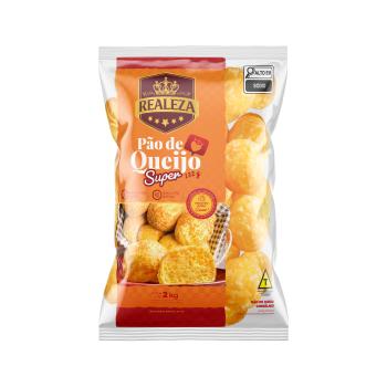 SUPER 2KG (132G) - PÃO DE QUEIJO C/PARMESÃO