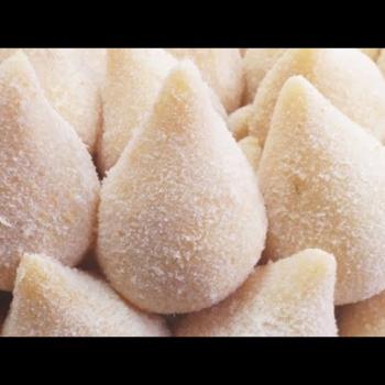 COXINHA CONGELADA CRUA 1,3 KG ( PACOTE 10 UNIDADES)