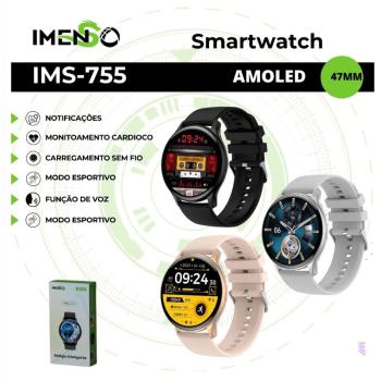 SMARTWATCH AMOLED HD 47MM IMS-755 IMENSO