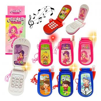 BRINQUEDO CELULAR DE BRINQUEDO C/ SOM OA642