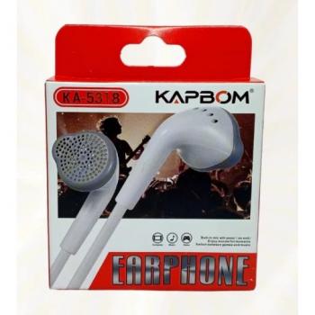 FONE DE OUVIDO C/ FIO P2 KAPBOM KA-5318