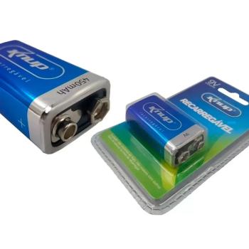 BATERIA 9V 450 MAH RECARREGAVEL KNUP KP-BT9V