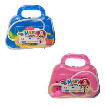 BRINQUEDO MALETA MEDICA LITTLE DOCTOR 5 PCS