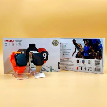SMARTWATCH A9 MAX C / 3PULSEIRAS KAPBOM KA-5958