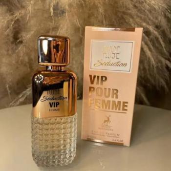 PERFUME ARABE ROSE SEDUCTION VIP POUR FEMME MAISON ALHAMBRA FEMIN 100 ML