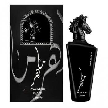 PERFUME ARABE LATTAFA MAAHIR BLACK EDITION MASC 100 ML