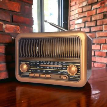 RADIO KAPBOM RETRO VINTAGE KA 3177 3W