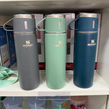 KIT GARRAFA TERMICA 500 ML CAFE C/ 1 XICARA