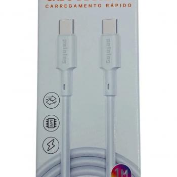 CABO USB-C CARREGADOR 66W TIPO C 1M PEINING PEI-J85-5