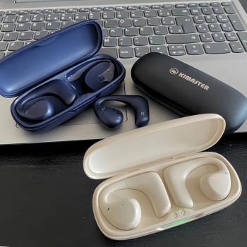 FONE BLUETOOTH CONDUÇÃO OSSEA OWS EARBUDS KIMASTER TWS500