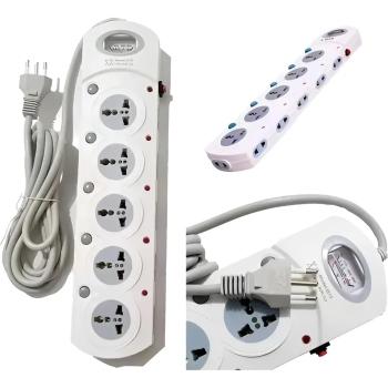 FILTRO DE LINHA 16 TOMADAS ESTABILIZADO 3MTS BMAX BM-8689