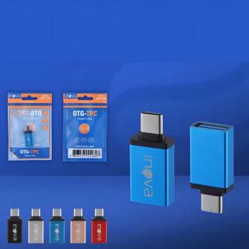 ADAPTADOR OTG TIPO C USB FEMEA INOVA CBO-7138