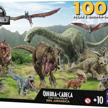 QUEBRA CABEÇA 1000 PEÇAS DINOSSAURO PND-031