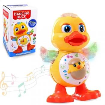 BRINQUEDO PATINHO MUSICAL DANCING DUCK OA674
