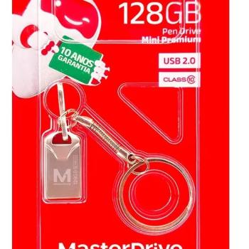 PENDRIVE MINI 128 GB NANO METAL MASTERDRIVE M-106
