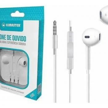 FONE DE OUVIDO C/ FIO P2 KIMASTER K505