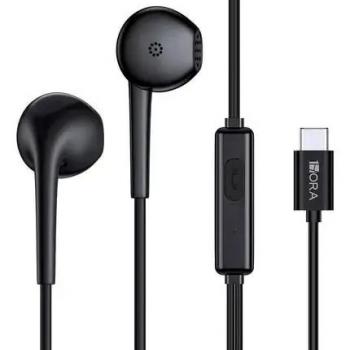 FONE DE OUVIDO C/ FIO TIPO C 1H AUT124