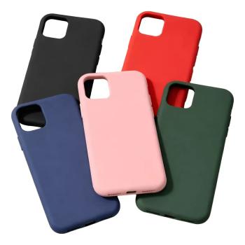 CAPA CASE AVELUDADA SIMPLES IPHONE
