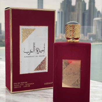 PERFUME ARABE AMEERAT AL ARAB ASDAAF FEMIN 100 ML