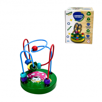 BRINQUEDO EDUCATIVO MINI MONTANHA RUSSA  618-9