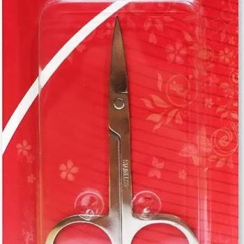 TESOURA PARA UNHAS PONTA CURVA SQ-2126
