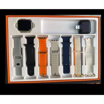 SMARTWATCH ULTRA 2 49 MM 7 PULSEIRAS KA-9981