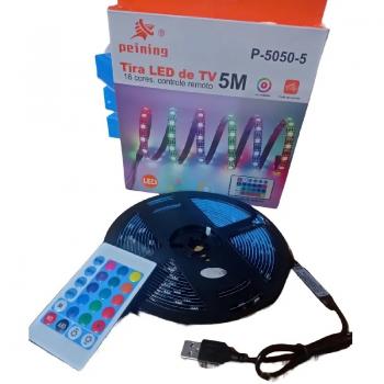 FITA LED RGB 5 MTS USB PEINING P5050-5