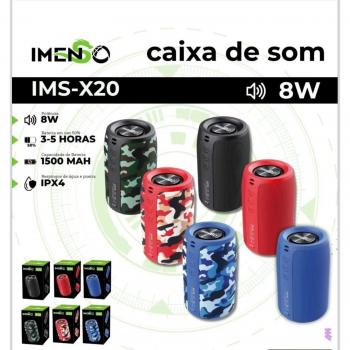CAIXA DE SOM IMENSO 8W IMS-X20