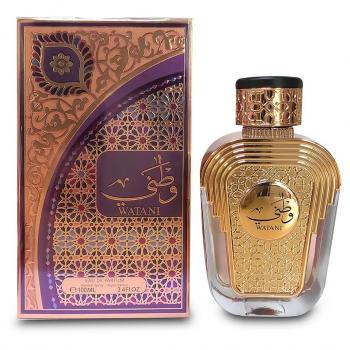 PERFUME ARABE AL WATANIAH WATANI FEMIN 100 ML