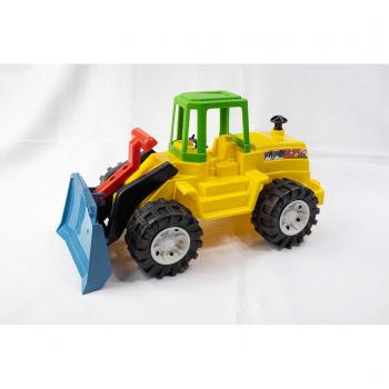 BRINQUEDO TRATOR CARREGADEIRA PA RETA CG91
