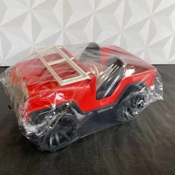 BRINQUEDO CARRINHO DE PLASTICO JEEP RODAO REF 13