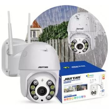 CAMERA DE MONITORAMENTO WIFI A PROVA DAGUA JORTAN IP66  JT-8276QJ