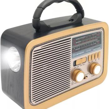 RADIO RETRO C/ LANTERNA KAPBOM KA-3188 5W