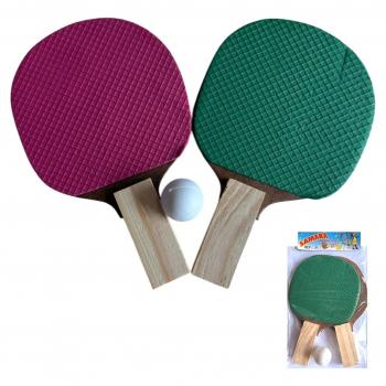 BRINQUEDO KIT PONG PONG 3 PCS