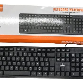 TECLADO USB C/ FIO LEHMOX LEY-1603