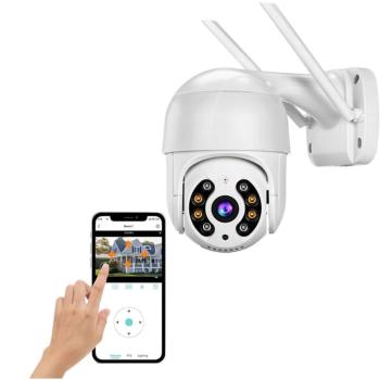 CAMERA DE MONITORAMENTO WIFI A PROVA DAGUA BM-IP170