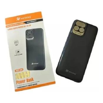 BATERIA PORTATIL POWER BANK 10000 MAH 22,5W WUP-830